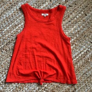 ❤️MADEWELL Red Tank Top
